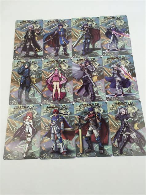 fire emblem amiibo nfc tags|rewritable nfc tags amiibo.